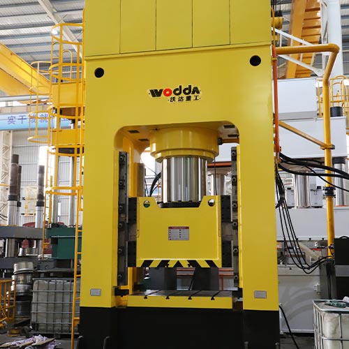 1000噸框架式液壓機